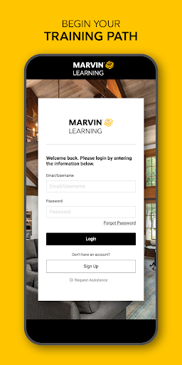 Android application Marvin Learning screenshort