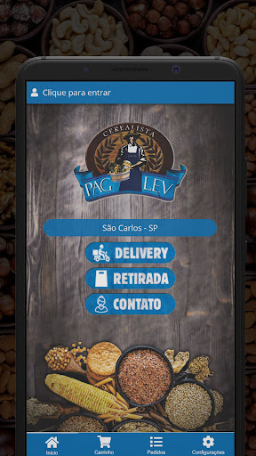 Android application Pag Lev Cerealista screenshort