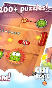 » 'Cut the Rope: Experiments' Description