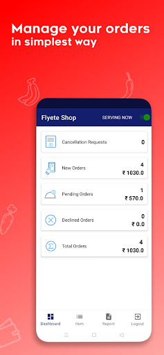 Flyete Store Partners Screen 3