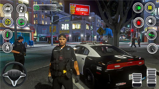 Police Car simulator Cop Games screenshot 7