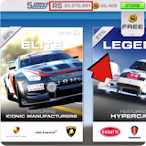 Cheat Real Racing 3 Full Serie icon