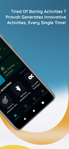 Pravah: Autism Care Activities Screen 2