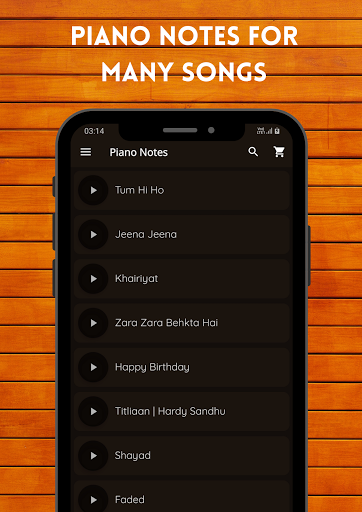 Play Piano : Piano Notes | Keyboard | Hindi Songs screenshots 3