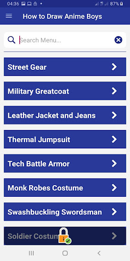 Anime Boy How to Draw Tutorial Easy Step