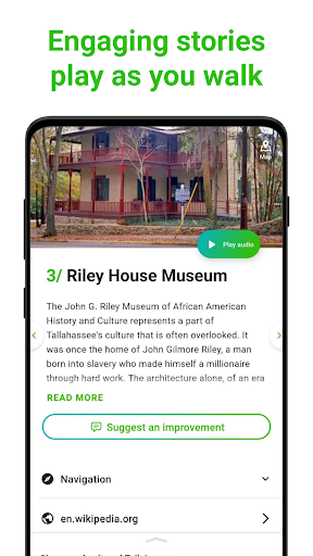 Tallahassee SmartGuide Screen 2