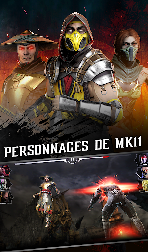 MORTAL KOMBAT - N°1 des jeux de combat screenshots apk mod 1