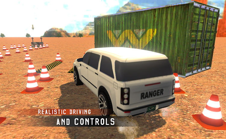Jeep Warriror Parking - 1.0 - (Android)