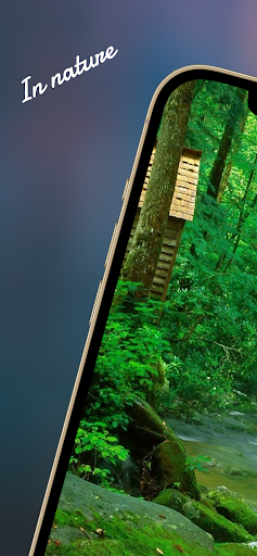 Android application Stress Relief | Button screenshort