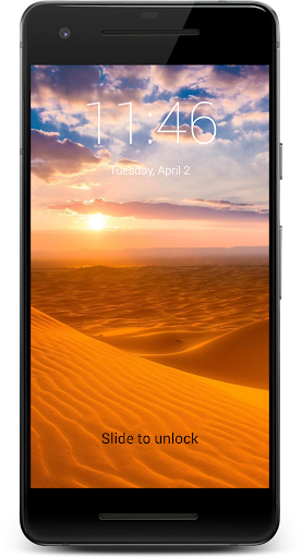 Egypt Desert HD Lock Screen
