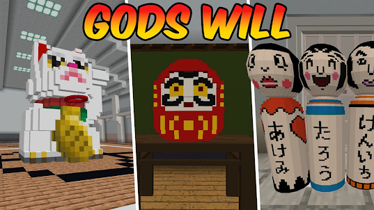 God's Will Game for minecraft