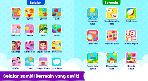 Android application Belajar Bahasa Inggris + Suara screenshort