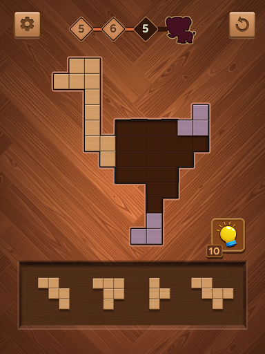 Jigsaw Wood Block Puzzle apkdebit screenshots 9