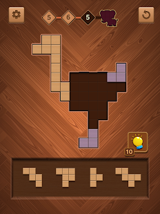 Jigsaw Wood Block Puzzle 1.1.1 APK screenshots 9