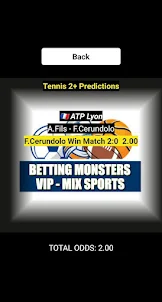 Betting Monsters - Mix Sports