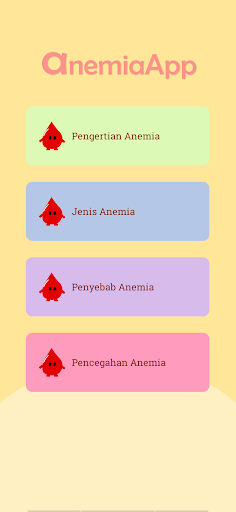 anemiaApp Screen 3
