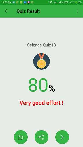 Science : Explore & Learn Screen 3