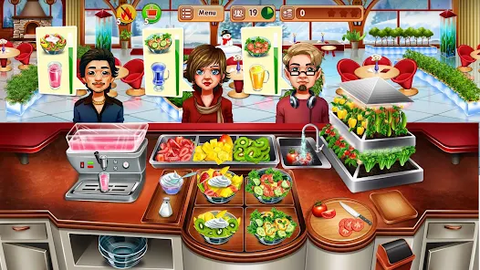 Baixar & Jogar Cooking Fest:jogos de cozinhar no PC & Mac (Emulador)