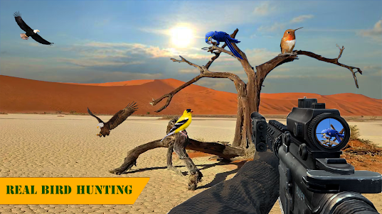 Wild Hunt: Birds Hunting Games