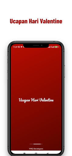 Android application Ucapan Hari Valentine screenshort