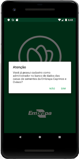 Android application BioSemeie screenshort