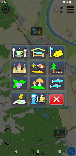 Offline Map for Trip Lt. Screen 3