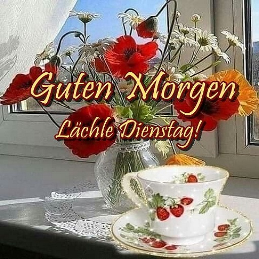 Guten Morgen Dienstag logo