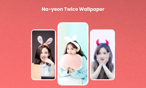 Android application Na-yeon Twice Wallpaper HD 4K screenshort