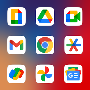 CRiOS X - Icon Pack Captura de pantalla