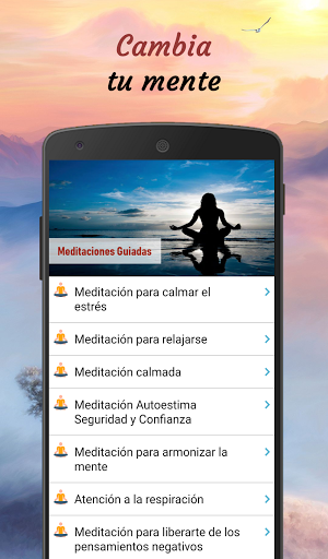 Meditación Guiada Relajante Screen 2