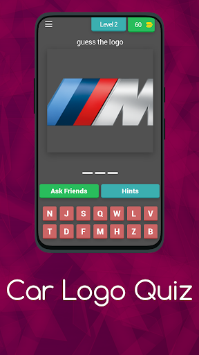 CAR LOGO QUIZ Screen 3