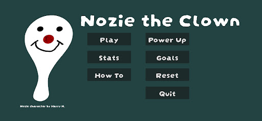 Android application Nozie the Clown screenshort