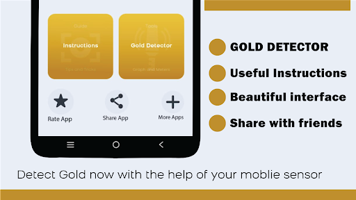 Gold Scanner  Gold Detector