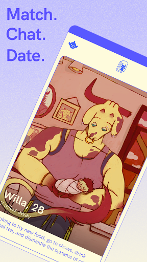 Android application Tender: Creature Comforts screenshort