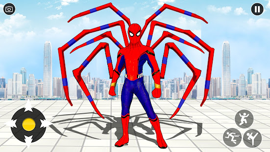 Spider Hero - Superhero Game  Screenshots 13