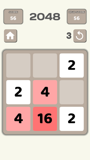 2048: Advanced Puzzle Screen 3