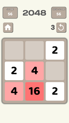 2048: Advanced Puzzle - Screenshot 3