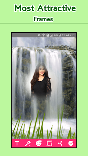 Waterfall Frames Screen 3