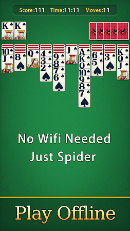 Game screenshot Spider Solitaire Card Games apk download