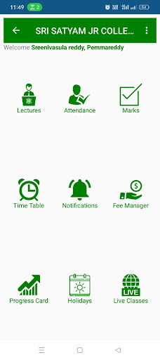 SRI SATYAM JR COLLEGE Screen 3