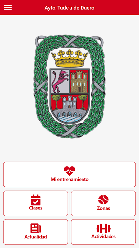 Android application Ayto. Tudela de Duero screenshort