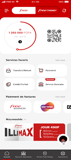 MyFree Screen 3