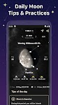 screenshot of Moon Phase Calendar - MoonX