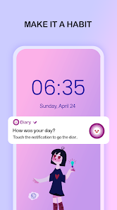 Journal with Lock: Daily Diary 19.14.009 APK + Мод (Unlimited money) за Android