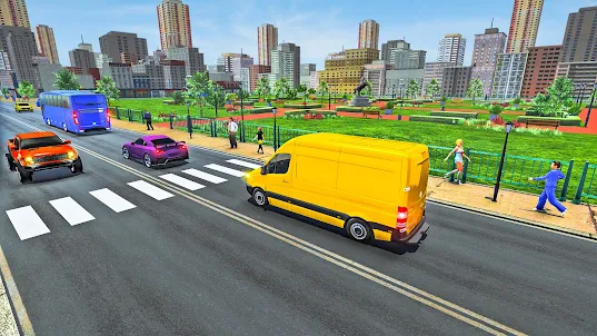 Food delivery Taxi Simulator