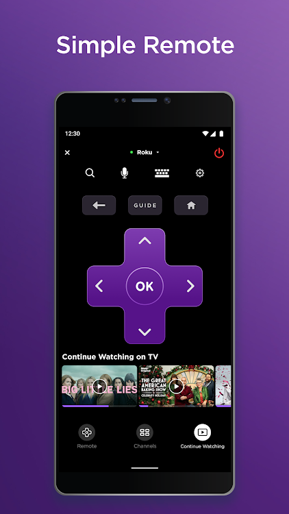 The Roku App (Official) - 10.2.0.3368511 - (Android)