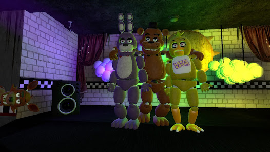 Captura de Pantalla 18 Mods y Mapas FNaF Minecraft PE android
