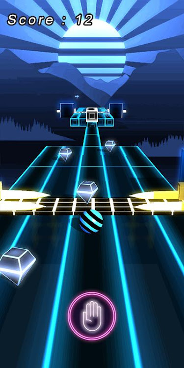 Neon Rolling Ball - 1.10 - (Android)