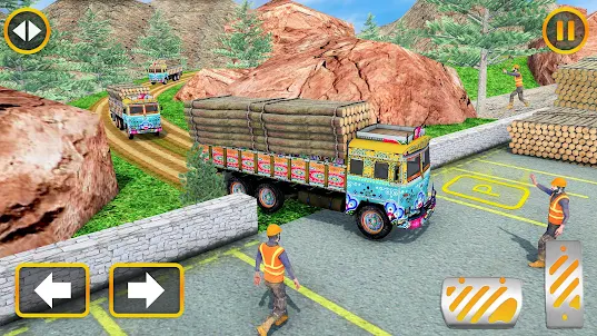 Indian Truck Game – Euro Truck