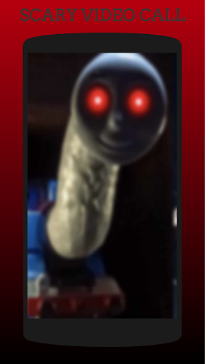 Scary Thomas video call Horror Screenshot 2 - AppWisp.com
